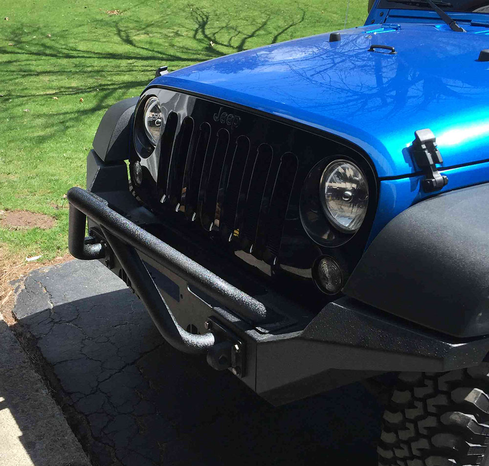 RUGGED RIDGE XHD FRONT BUMPER - JeepModReview.com