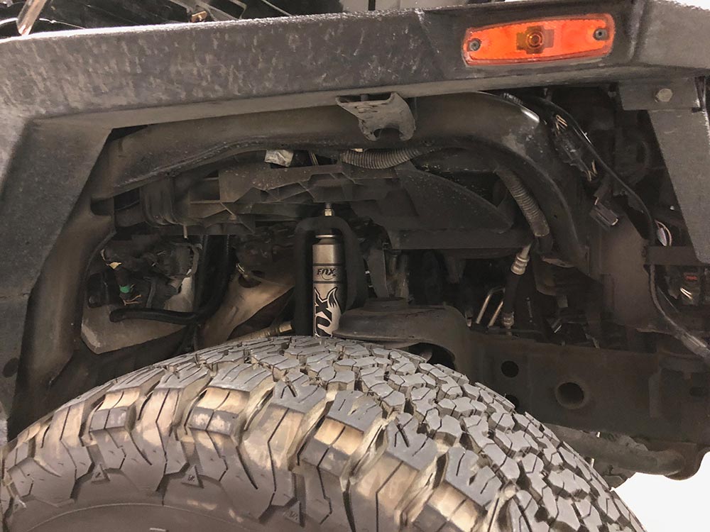 Rugged Ridge Gen 2 Fender Liners - JeepModReview.com